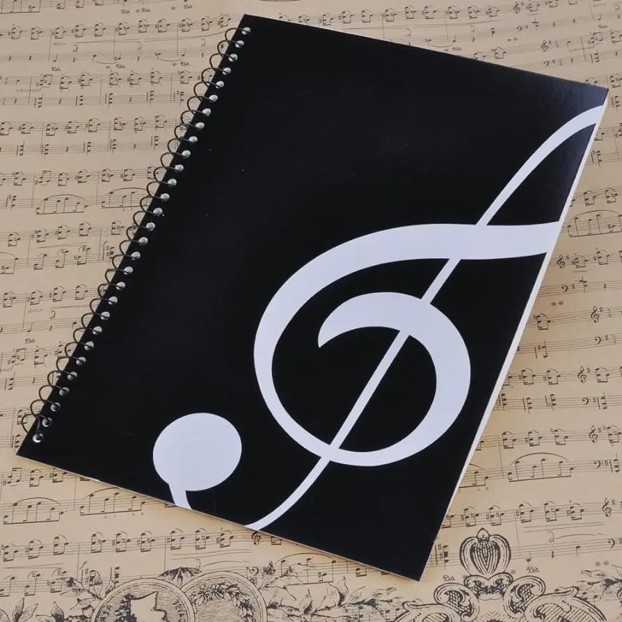 Encuadernación Pentagramas Pasta para Regalar: Una opción única para los amantes de la música - Cómo es el cuaderno Pentagramado encuadernacion pentagramas pasta para regalar - Cómo es el cuaderno Pentagramado