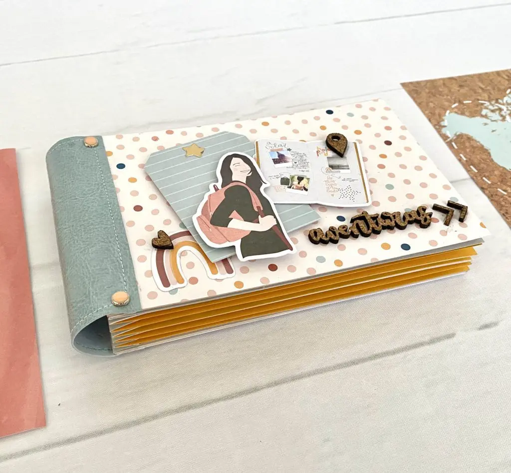 Encuadernación álbum scrapbooking: Crea tus propios recuerdos - Cómo es el scrap encuadernación álbum scrapbooking - Cómo es el scrap