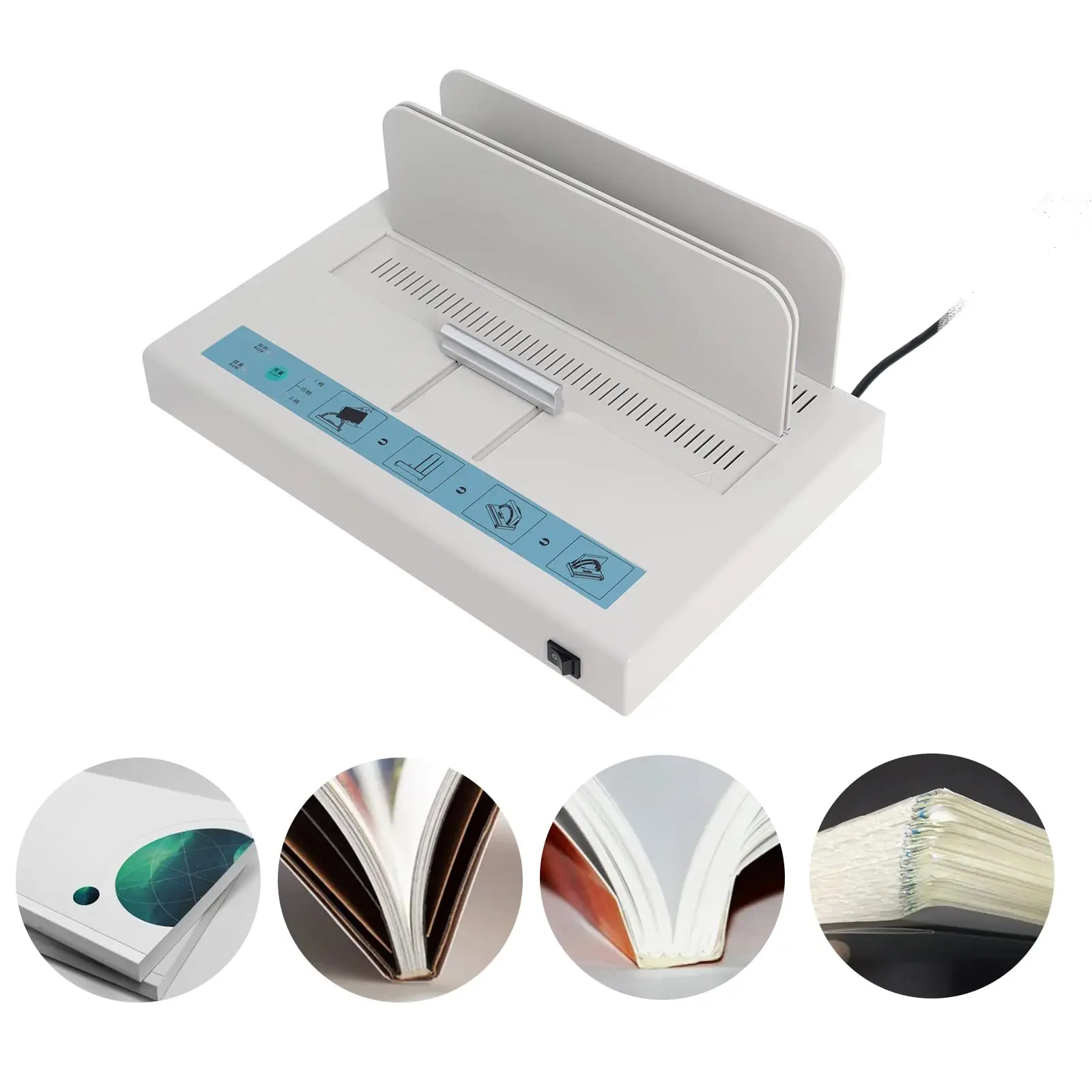 Material de unión encuadernado térmico: la solución eficiente para la organización de documentos - Cómo funciona una encuadernadora termofusible material de union encuadernado termico - Cómo funciona una encuadernadora termofusible