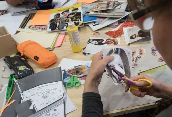 Encuadernación Fanzine: Un toque artesanal para tus publicaciones - Cómo hacer un fanzine paso a paso encuadernacion fanzine - Cómo hacer un fanzine paso a paso