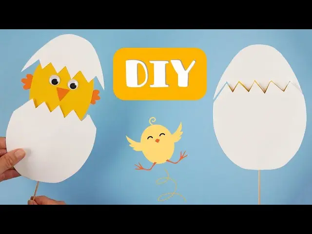 Cómo hacer un huevo de papel periódico - Cómo hacer un huevo de papel periódico manualidad huewvo que se abre con un encuadernador - Cómo hacer un huevo de papel periódico