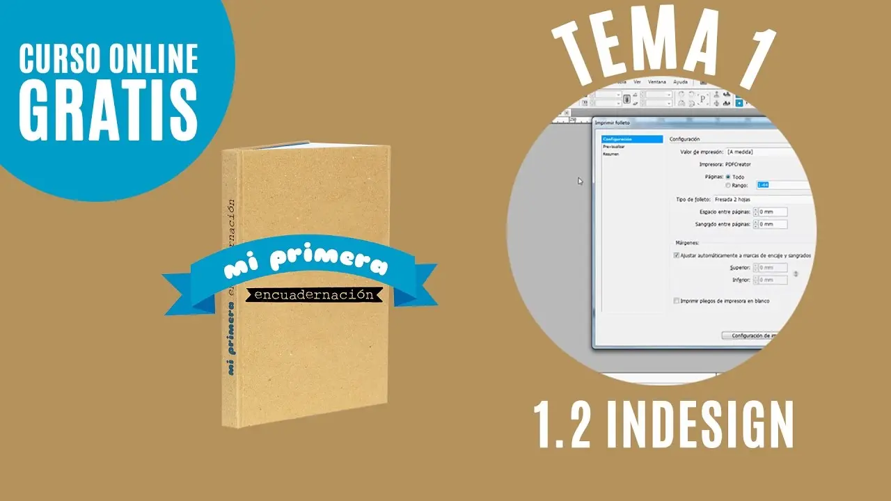 Impresión y encuadernación con Adobe InDesign - Cómo imprimir un booklet impresion encuadernacion adobe indesign - Cómo imprimir un booklet