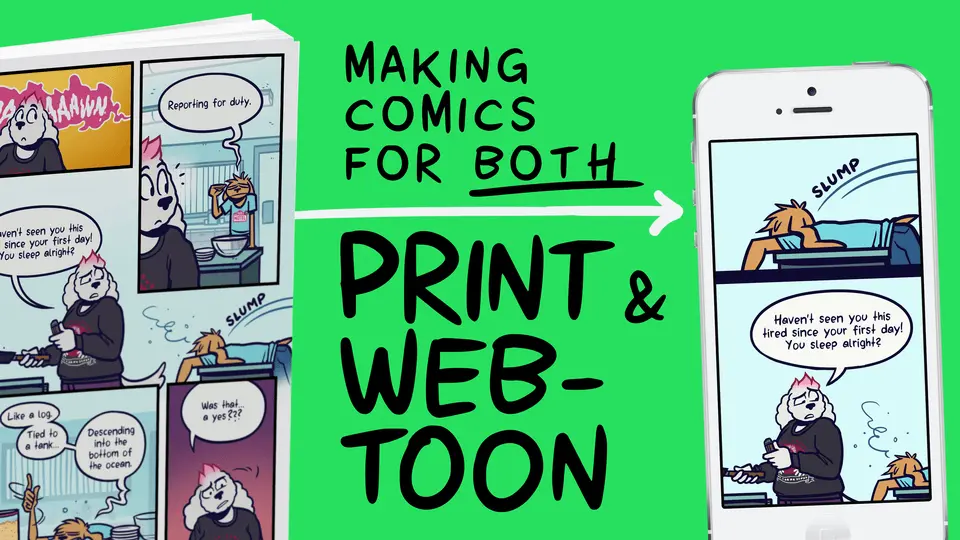 como imprimir mangas i encuadernar - Cómo imprimir un cómic de Webtoon