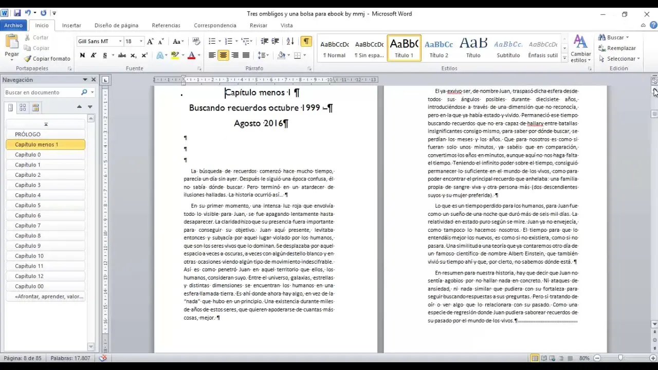 como poner un word en modo encuadernacion - Cómo Imprimir un documento de Word en forma de folleto