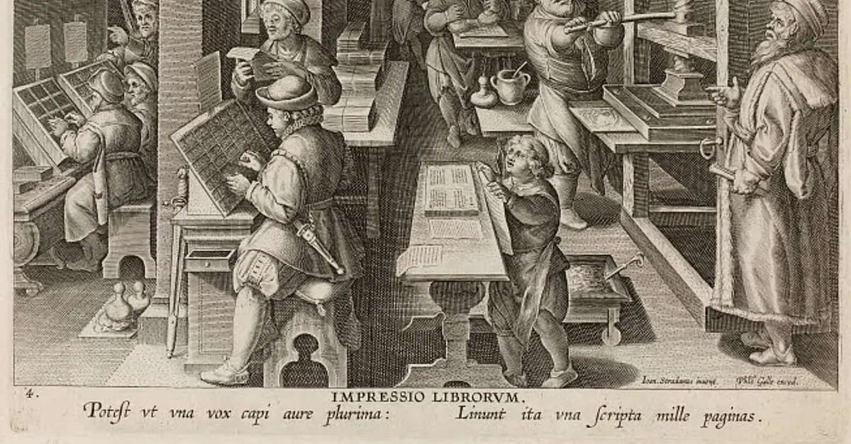 imprenta y encuadernacion en tlalpan - Cómo influyó la imprenta en la consolidación del Renacimiento europeo