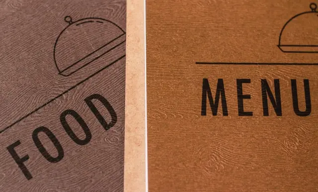 Carta de Menús Encuadernados en Formato HTML - Cómo organizar la carta de un restaurante carta de menus encuadernados - Cómo organizar la carta de un restaurante