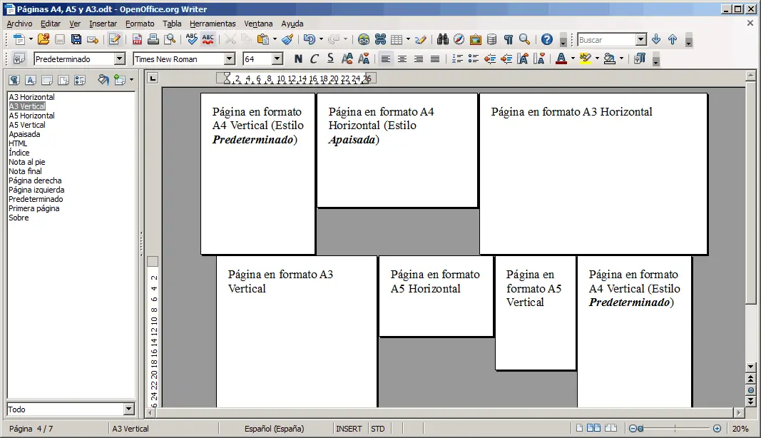 Open Office: Páginas para encuadernar - Cómo poner hojas en OpenOffice open office paginas para encuadernar - Cómo poner hojas en OpenOffice