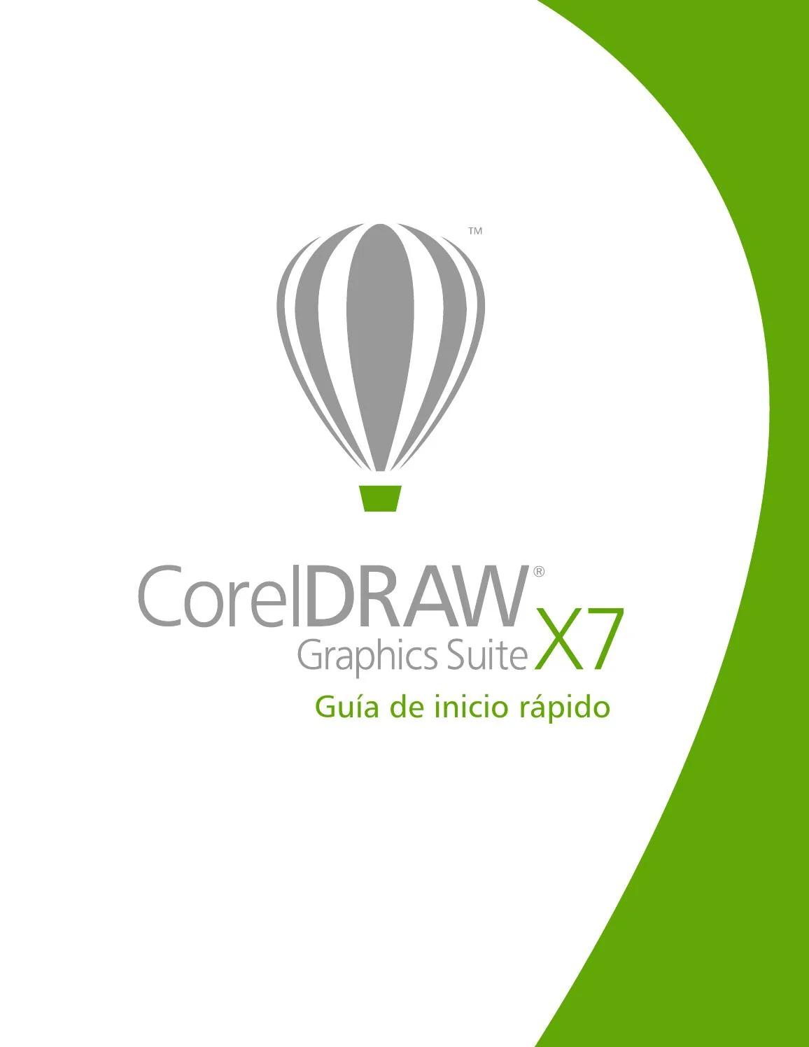 encuadernacion a caballete corel draw x7 - Cómo poner medidas en Corel Draw X7