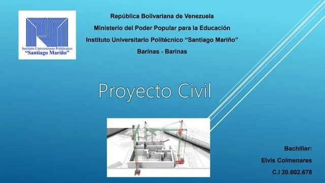 ingenieria civil proyecto partes de un proyecto encuadernacion - Cómo se fórmula y estructura un proyecto de ingeniería