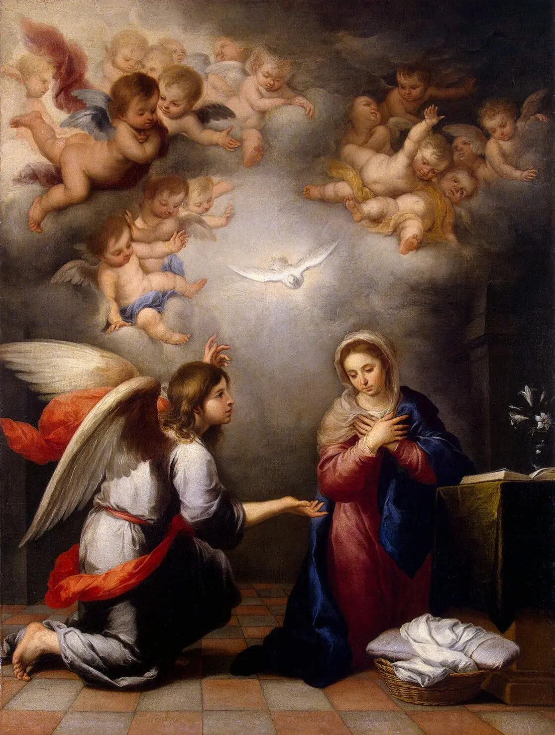 Avemaría encuadernada: Una tradicional oración católica - Cómo se hace el Avemaría avemaria encuadernada - Cómo se hace el Avemaría