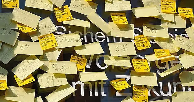 Encuadernar post it o notas: una forma práctica de organizar tus ideas - Cómo se les llama a las notas adhesivas encuadernar post it o notas - Cómo se les llama a las notas adhesivas