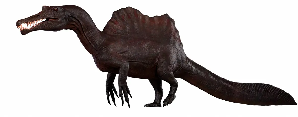 dinosaurios con encuadernadores - Cómo se llama el dinosaurio con espinas en la cabeza