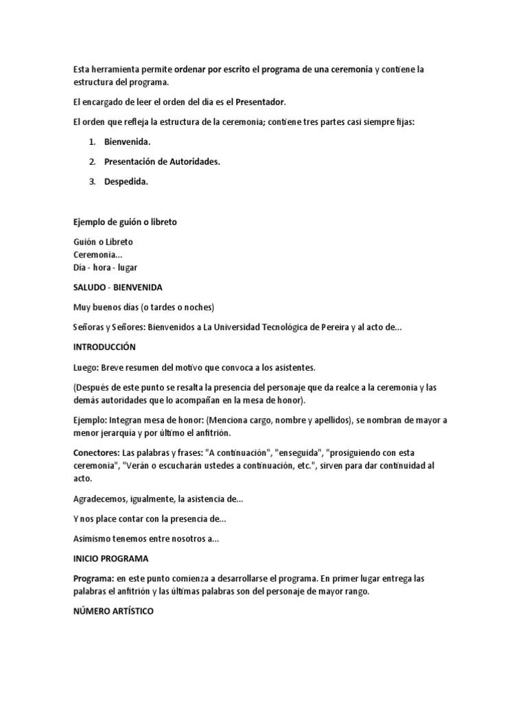 Encuadernación de un guion de ceremonia: Una forma elegante de presentar el orden y los detalles de un evento especial - Cómo se llama el orden de una ceremonia encuadernacion de un guion de ceremonia - Cómo se llama el orden de una ceremonia