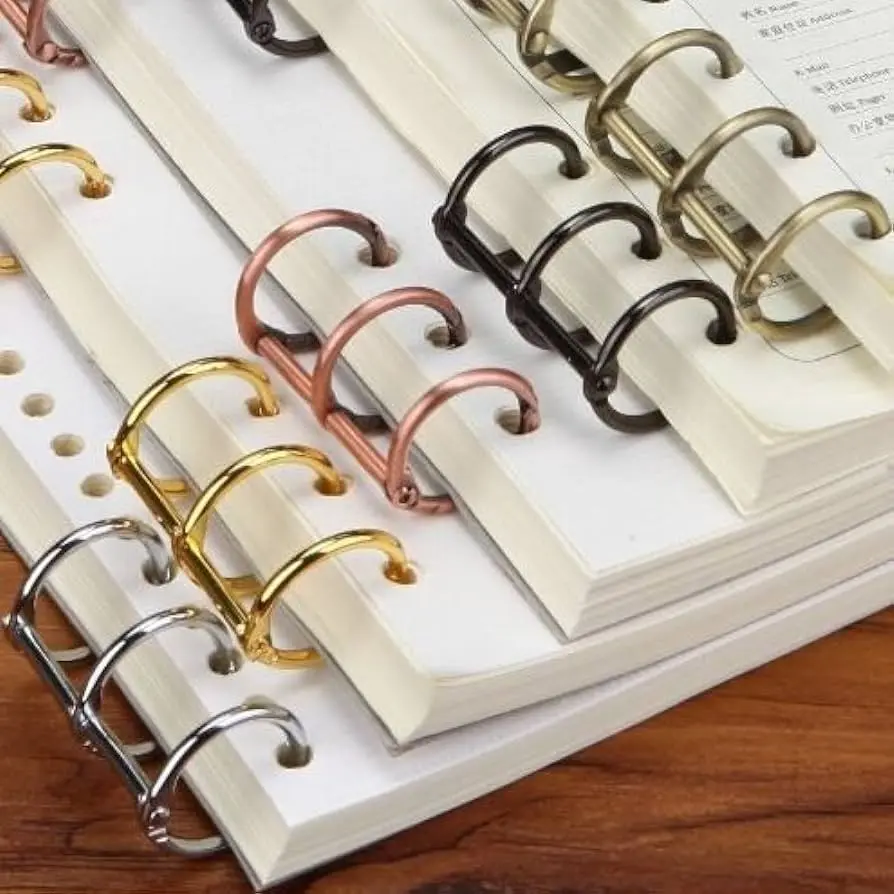 Anillas de encuadernación: ¿Qué son y para qué se utilizan? - Cómo se llama las anillas de los cuadernos anillas encuadernacion - Cómo se llama las anillas de los cuadernos