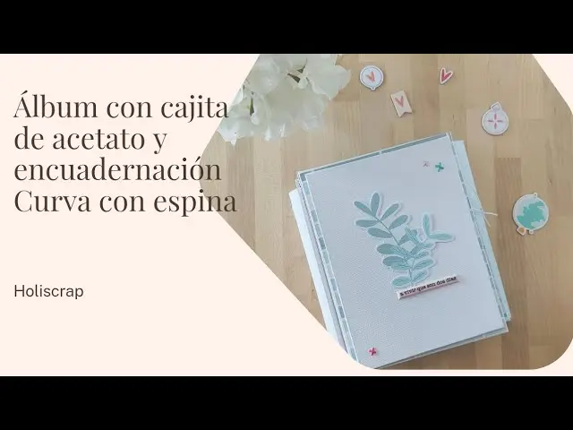 Mini álbum 15x15 encuadernación espina: Una forma creativa de preservar tus recuerdos - Cómo son los mini álbum mini album 15x15 encuadernación espina - Cómo son los mini álbum