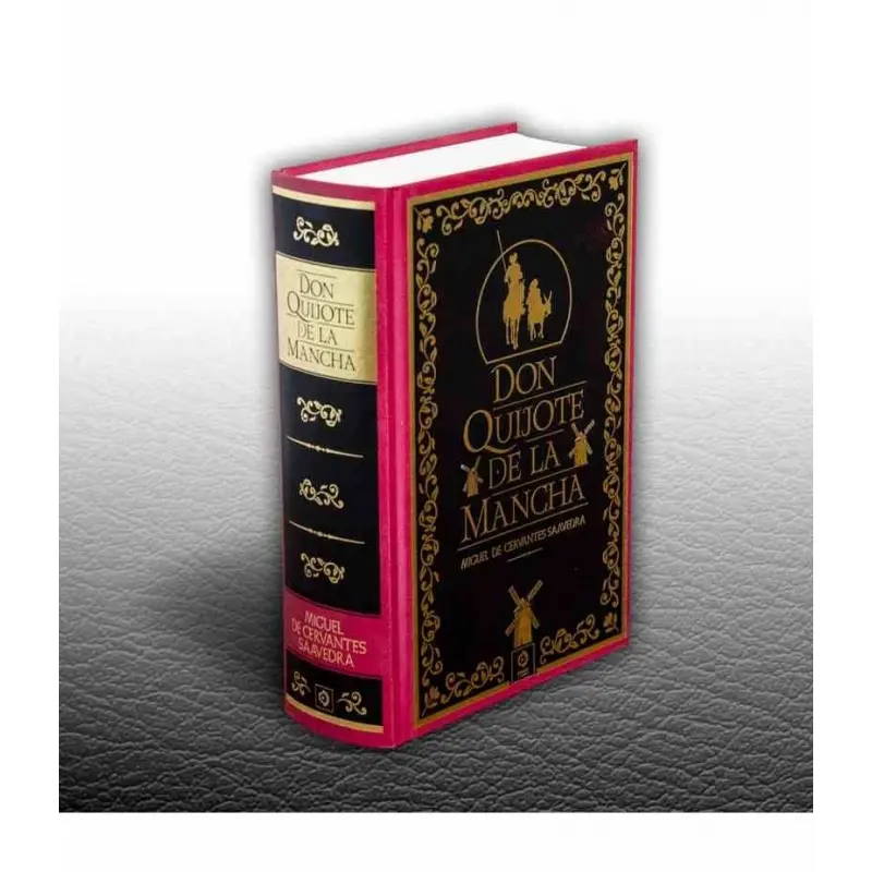 Encuadernación de lujo Don Quijote de la Mancha - Cuál es el mejor libro de Don Quijote de la Mancha encuadernacion de lujo don quijote de la mancha - Cuál es el mejor libro de Don Quijote de la Mancha