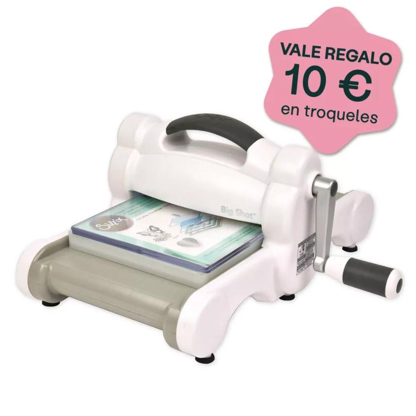 sizzix encuadernadora - Cuál es la Big Shot más grande
