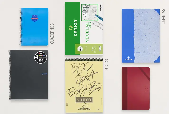 Libretas encuadernadas: la combinación perfecta entre tradición y creatividad - Cuál es la diferencia entre un cuaderno y una libreta libretas encuadernadas - Cuál es la diferencia entre un cuaderno y una libreta
