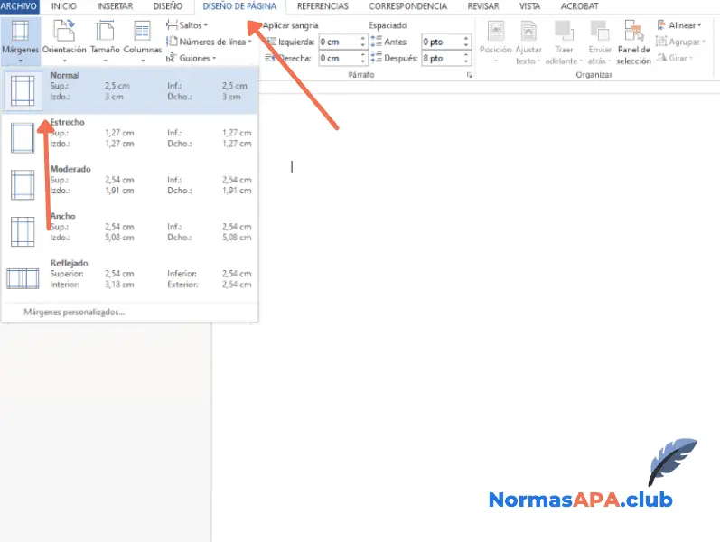 Encuadernación según las normas APA - Cuáles son las márgenes para APA 7ma edición encuadernacion normas apa - Cuáles son las márgenes para APA 7ma edición