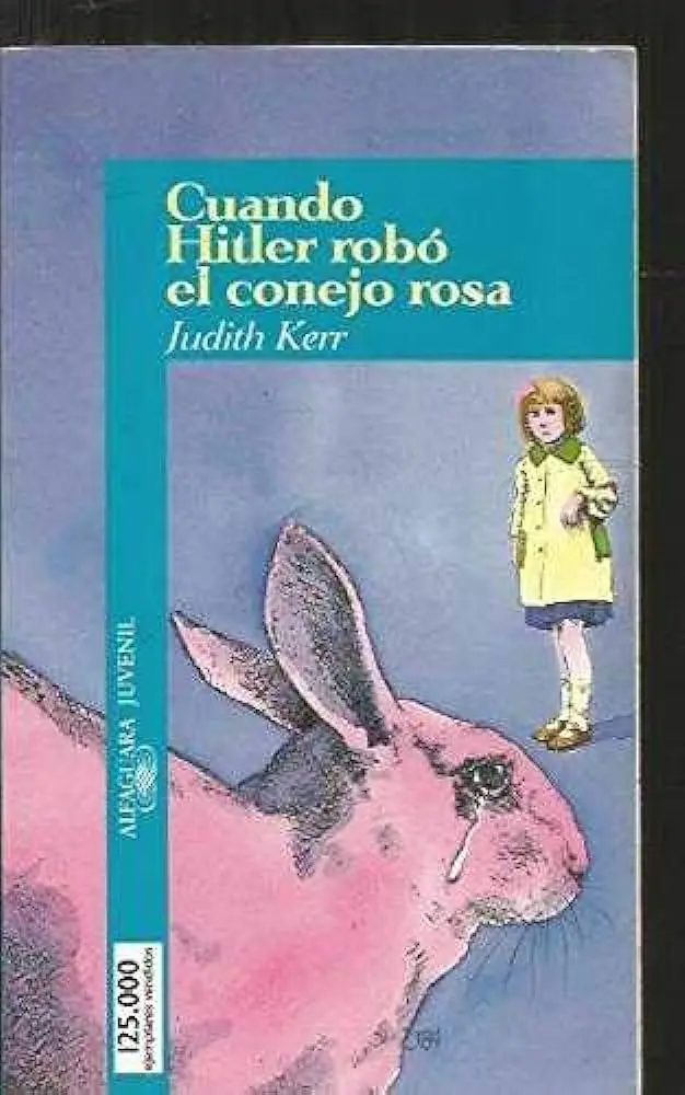 Encuadernación de 019872zjspixorcuando hitler robó el conejo rosa019872zjspixor - Cuándo Hitler robó el conejo rosa tipo de narrador encuadernacion de revisatasbcuando hitler robo el conejo rosa - Cuándo Hitler robó el conejo rosa tipo de narrador