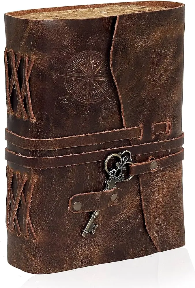 Libreta de cuero encuadernación americana: una opción elegante y duradera - Cuántas páginas tiene una libreta libreta de cuero encuadernación americana - Cuántas páginas tiene una libreta