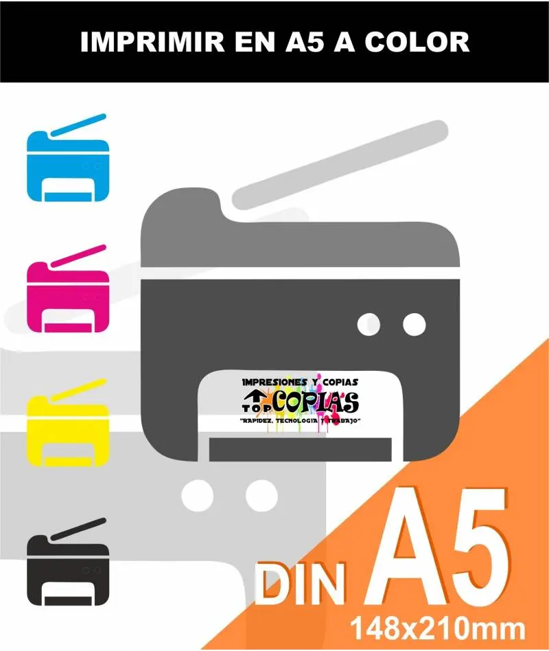 imprimir y encuadernar online a5 - Cuánto cuesta imprimir una hoja A5