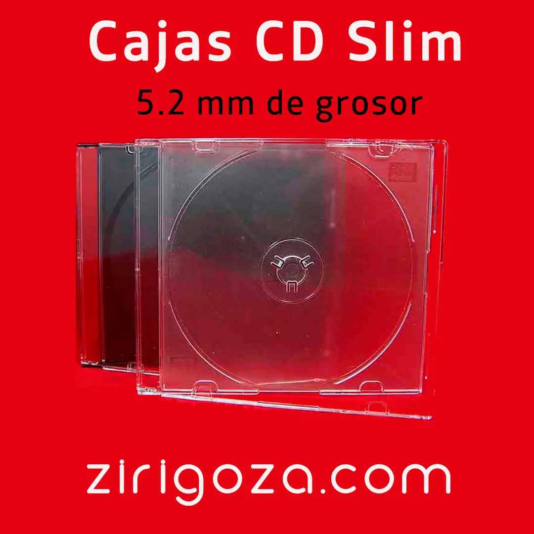 galleta de cd fondo encuadernacion - Cuánto mide la caja de un disco