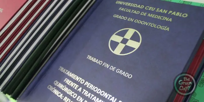 Encuadernación TFG Madrid - Cuánto tiempo se tarda en imprimir una tesis encuadernacion tfg madrid - Cuánto tiempo se tarda en imprimir una tesis