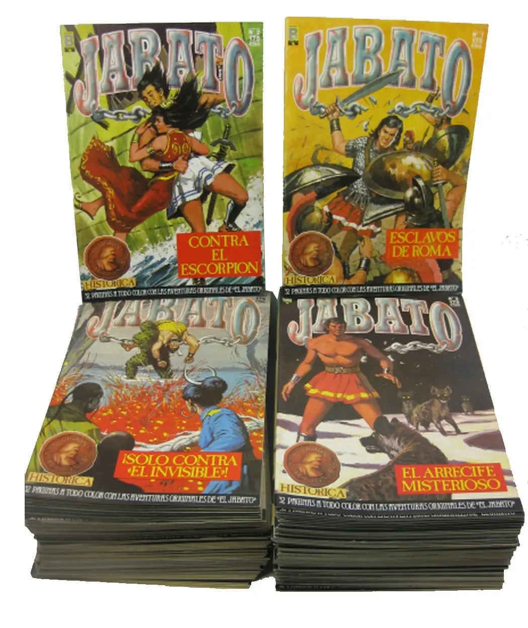 El Jabato: Colección completa y encuadernada de cómics - Cuántos cómics tiene el Jabato el jabato coleccion completa y encuadernada comics - Cuántos cómics tiene el Jabato