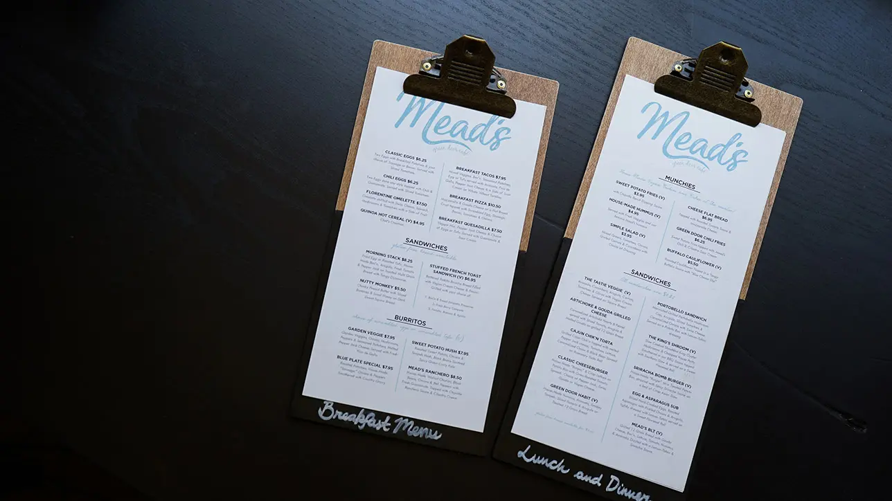 cartas de restaurante diseño gráfico y encuadernación - Qué debe de llevar una carta de un restaurante