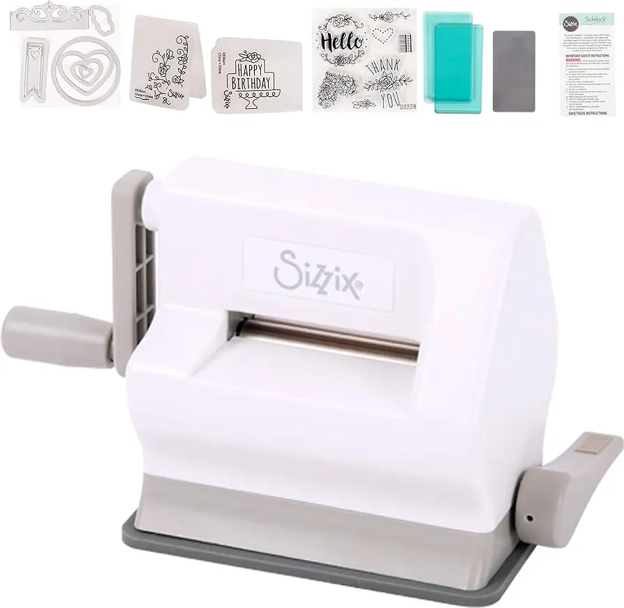sizzix encuadernadora - Qué es el Big Shot