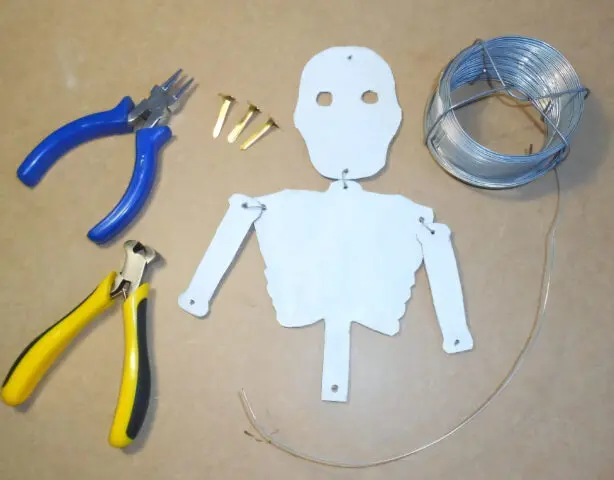 elaborar marioneta con encuadernadores - Qué es marioneta de papel