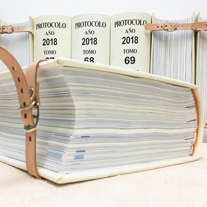 Encuadernación Protocolo: Conservando documentos importantes de forma ordenada - Qué es un protocolo especial encuadernacion protocolo - Qué es un protocolo especial