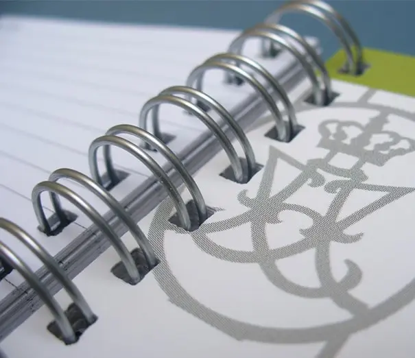 Encuadernación wire-o: Una opción resistente y versátil - Qué material se utiliza para la encuadernación de wire-o encuadernacion wire o - Qué material se utiliza para la encuadernación de wire-o