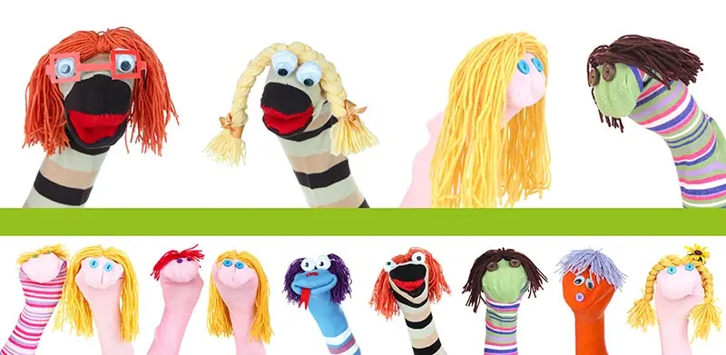 Cómo hacer una marioneta con encuadernadores con hilos - Qué se necesita para hacer una marioneta de calcetín como hacer una marioneta con encuadernadores con hilos - Qué se necesita para hacer una marioneta de calcetín