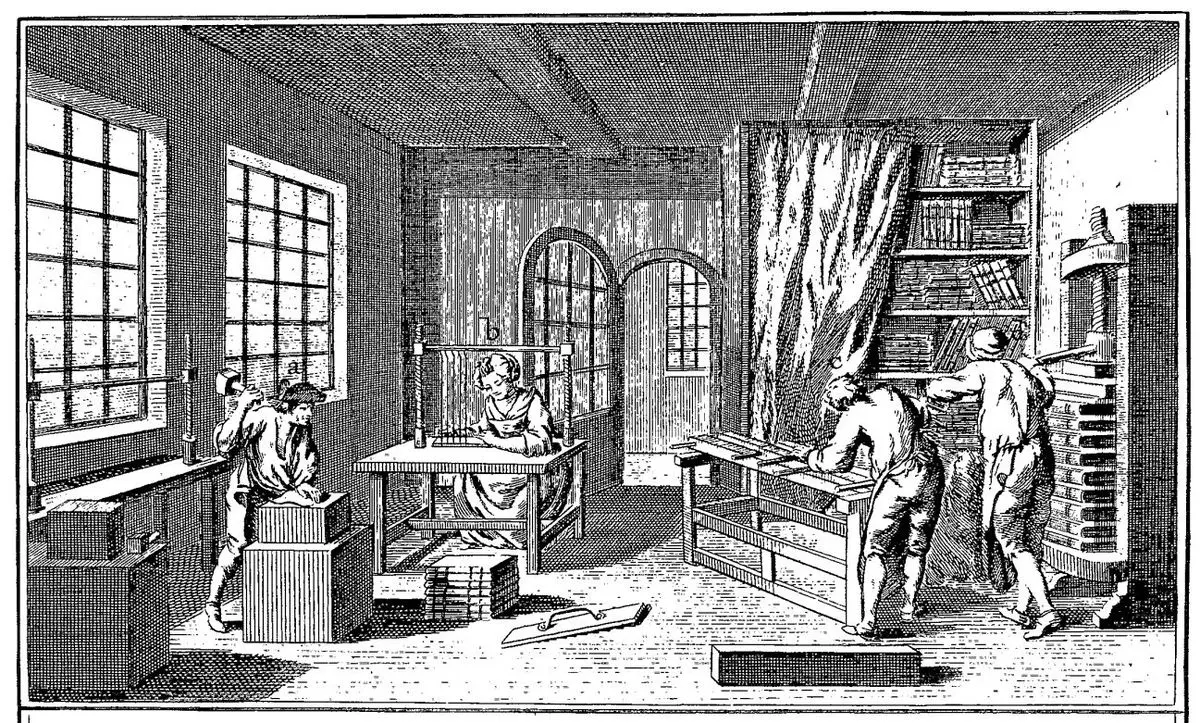encuadernacion medieval - Qué tipo de encuadernación surgió en el siglo XIX para que las clases más bajas pudieran acceder a los libros