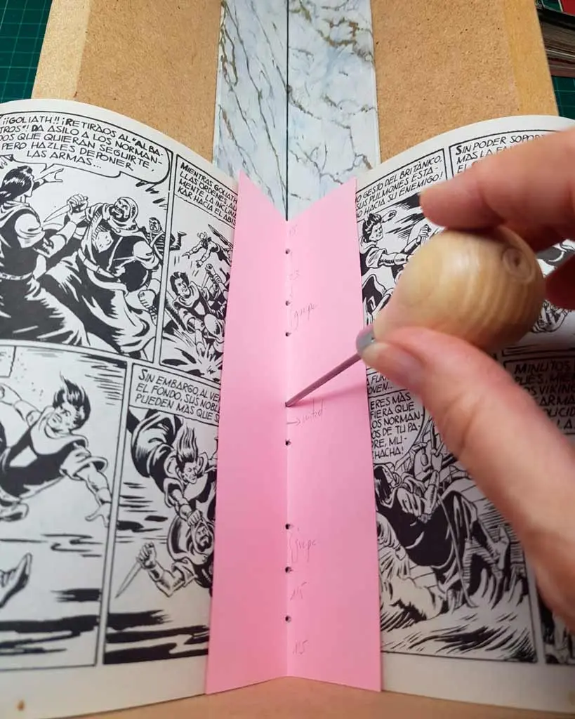 cual es la mejor encuadernacion para un comic - Qué tipo de papel se usa para cómics