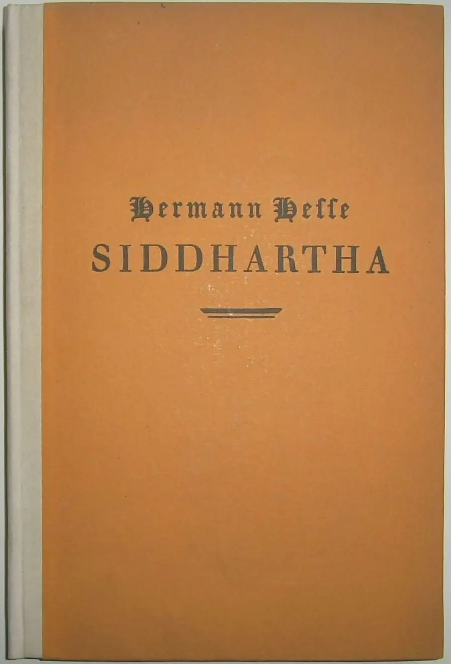 Herman Hesse Siddhartha: Un Encuadernado de Lujo - Qué tipo de texto es Siddhartha herman hess siddhartha encuadernado de lujo - Qué tipo de texto es Siddhartha